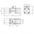 Piston Pump, OEM Version, 25µL-5mL Volume